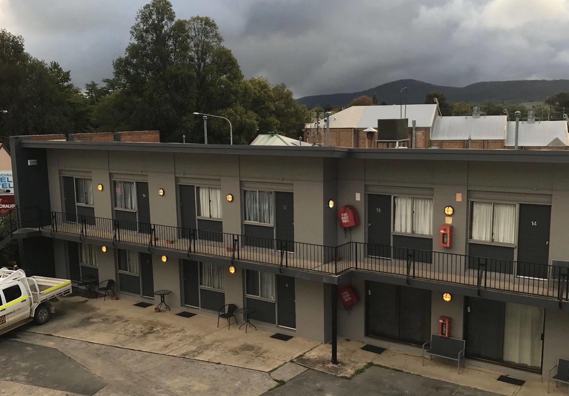 Commercial Hotel Motel Lithgow Luaran gambar