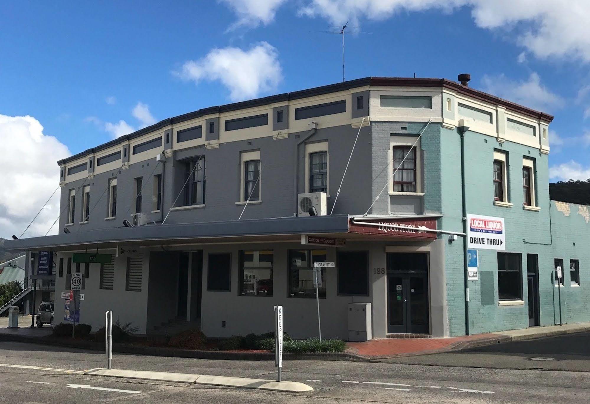 Commercial Hotel Motel Lithgow Luaran gambar