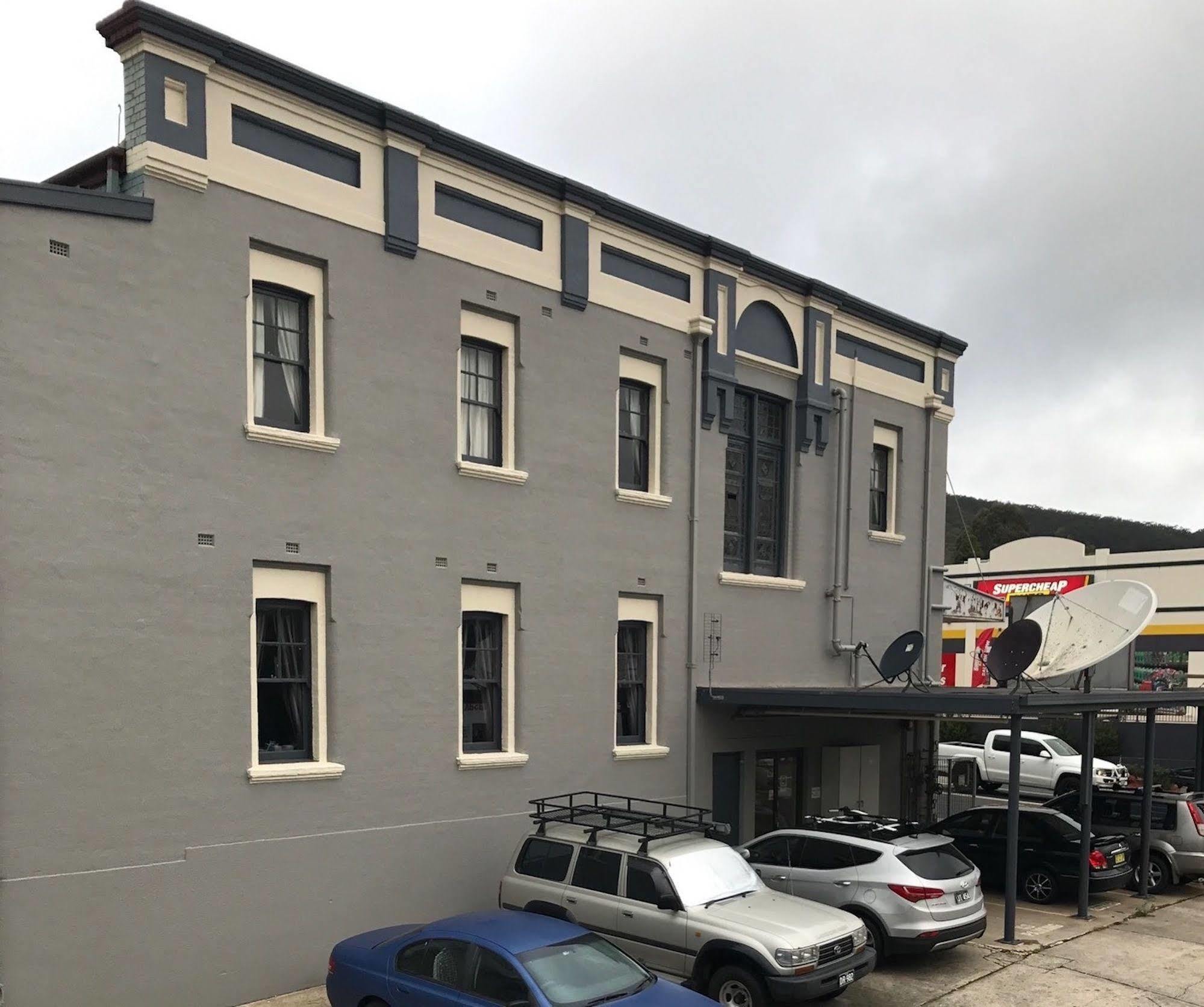 Commercial Hotel Motel Lithgow Luaran gambar